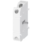 SIEMENS - Accessori per 3KD0 grand. costr. 01/02 blocchetto di contatti ausiliari, 1 contatto NO 1 contatto NC