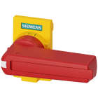 SIEMENS - Accessori per 3KD grand. costr. 2 comando diretto, rosso/giallo, versione standard lucchettabile 3KD92012