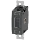 SIEMENS - Accessori per 3KD grand. costr. 3, quarto polo, sezionabile, attacchi piatti