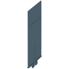 SIEMENS - Accessori per 3KD grand. costr. 3, 3KF grand. costr. 2, 3KC0 grand. costr. 3 setti separatori di fase