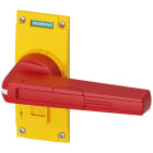 SIEMENS - Accessori per 3KD grand. costr. 4 comando diretto, rosso/giallo, versione standard lucchettabile