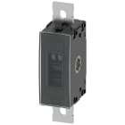 SIEMENS - Accessori per 3KD grand. costr. 4, quarto polo, sezionabile, attacchi piatti