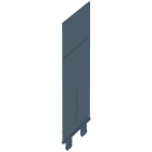 SIEMENS - Accessori per 3KD grand. costr. 4, 3KF grand. costr. 3 e 4, 3KC0 grand. costr. 4 setti separatori di fase