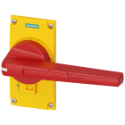 SIEMENS - Accessori per 3KD grand. costr. 5 comando diretto, rosso/giallo, versione standard lucchettabile