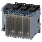 SIEMENS - Sezionatore sottocarico con fusibile 63 A, grand. costr. 1, a 3 poli, per fusibile NH grand. 000