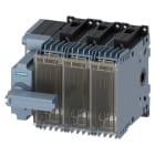 SIEMENS - Sezionatore sottocarico con fusibile 80 A, grand. costr. 1, a 3 poli, per fusibile NH grand. 000