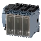 SIEMENS - Sezionatore sottocarico con fusibile 80 A, grand. costr. 1, a 3 poli, per fusibile NH grand. 000