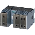 SIEMENS - Sezionatore sottocarico con fusibile 125 A, grand. costr. 2, a 3 poli, per fusibile NH grand. 000