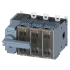 SIEMENS - Sezionatore sottocarico con fusibile 125 A, grand. costr. 2, a 3 poli, per fusibile NH grand. 000