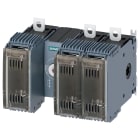 SIEMENS - Sezionatore sottocarico con fusibile 160 A, grand. costr. 2, a 3 poli, per fusibile NH grand. 000