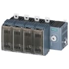 SIEMENS - Sezionatore sottocarico con fusibile 160 A, grand. costr. 2, a 4 poli, per fusibile NH grand. 000