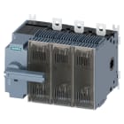 SIEMENS - Sezionatore sottocarico con fusibile 250 A, grand. costr. 3, a 3 poli, per fusibile NH grand. 0