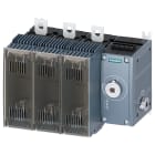 SIEMENS - Sezionatore sottocarico con fusibile 250 A, grand. costr. 3, a 3 poli, per fusibile NH grand. 0