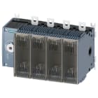 SIEMENS - Sezionatore sottocarico con fusibile 250 A, grand. costr. 3, a 4 poli per fusibile NH grand. 0