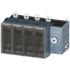 SIEMENS - Sezionatore sottocarico con fusibile 250 A, grand. costr. 3, a 4 poli per fusibile NH grand. 0