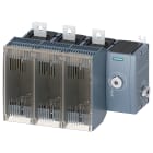SIEMENS - Sezionatore sottocarico con fusibile 400 A, grand. costr. 4, a 3 poli, per fusibile NH grand. 1