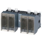 SIEMENS - Sezionatore sottocarico con fusibile 400 A, grand. costr. 4, a 4 poli per fusibile NH grand. 1