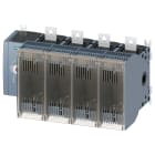 SIEMENS - Sezionatore sottocarico con fusibile 400 A, grand. costr. 4, a 4 poli per fusibile NH grand. 1