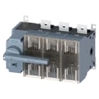 SIEMENS - Sezionatore sottocarico con fusibile 630 A, grand. costr. 5, a 3 poli, per fusibile NH grand. 2