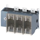 SIEMENS - Sezionatore sottocarico con fusibile 800 A, grand. costr. 5, a 3 poli, per fusibile NH grand. 2