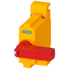 SIEMENS - Accessori per 3KF grandezza costruttiva 1, comando diretto, rosso/giallo, lucchettabile in posizione OFF