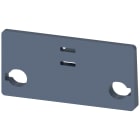 SIEMENS - Pezzo di ricambio per 3KF grandezza costruttiva 1, angolare di montaggio per montaggio sporgente, 1 pezzo