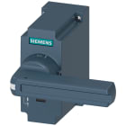 SIEMENS - Accessori per 3KF grandezza costruttiva 2, comando diretto, grigio, lucchettabile in posizione OFF