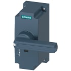 SIEMENS - Accessori per 3KF grandezza costruttiva 3, comando diretto, grigio, lucchettabile in posizione OFF