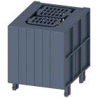 SIEMENS - Accessori per 3KF grandezza costruttiva 3, calotta copriterminali, versione corta, 6 pezzi