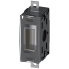 SIEMENS - Accessori per 3KF grandezza costruttiva 3, morsetto per conduttore di neutro/di messa a terra con ponticello fisso