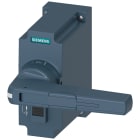 SIEMENS - Accessori per 3KF grandezza costruttiva 4, comando diretto, grigio, lucchettabile in posizione OFF
