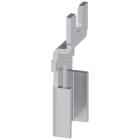 SIEMENS - Pezzo di ricambio per 3KF grandezza costruttiva 3/4, 3KD grandezza costruttiva 4, angolare di montaggio per montaggio sporgente, 4 pezzi