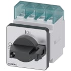 SIEMENS - SENTRON, sezionatore sottocarico 3LD, interruttore principale, a 3 poli, Iu: 16 A