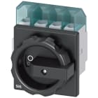 SIEMENS - SENTRON, sezionatore sottocarico 3LD, interruttore principale, a 4 poli, Iu: 25 A