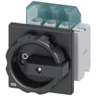 SIEMENS - SENTRON, sezionatore sottocarico 3LD, interruttore principale, a 3 poli, Iu: 25 A