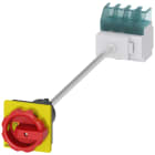 SIEMENS - SENTRON, sezionatore sottocarico 3LD, interruttore di OFF di emergenza, a 4 poli, Iu: 25 A 3LD21131TL53