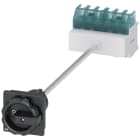 SIEMENS - SENTRON, sezionatore sottocarico 3LD, interruttore principale, a 6 poli, Iu: 25 A