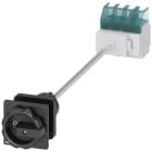 SIEMENS - SENTRON, sezionatore sottocarico 3LD, interruttore principale, a 4 poli, Iu: 25 A