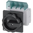 SIEMENS - SENTRON, sezionatore sottocarico 3LD, interruttore principale, a 4 poli, Iu: 25 A