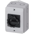 SIEMENS - SENTRON, sezionatore sottocarico 3LD, interruttore principale, a 3 poli, Iu: 25 A