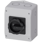 SIEMENS - SENTRON, sezionatore sottocarico 3LD, interruttore principale, a 6 poli, Iu: 25 A