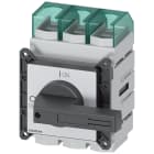 SIEMENS - SENTRON, sezionatore sottocarico 3LD, interruttore principale, a 3 poli, Iu: 160 A