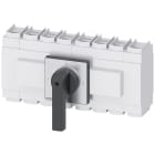 SIEMENS - SENTRON, sezionatore sottocarico 3LD, commutatore, a 4 poli, Iu= 250 A