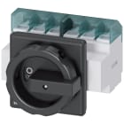 SIEMENS - SENTRON, sezionatore sottocarico 3LD, interruttore principale, a 6 poli, Iu: 63 A