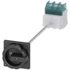 SIEMENS - SENTRON, sezionatore sottocarico 3LD, interruttore principale, a 3 poli, Iu: 63 A