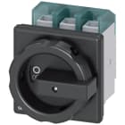 SIEMENS - SENTRON, sezionatore sottocarico 3LD, interruttore principale, a 3 poli, Iu: 125 A