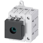 SIEMENS - Sezionatore sottocarico 3LD3, Iu 16 A interruttore principale a 3 poli + N