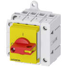 SIEMENS - Sezionatore sottocarico 3LD3, Iu 16 A interruttore principale a 3 poli + N