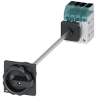 SIEMENS - Sezionatore sottocarico 3LD3, Iu 40 A interruttore principale a 3 poli + N