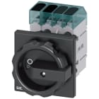 SIEMENS - Sezionatore sottocarico 3LD3, Iu 40 A interruttore principale a 3 poli + N